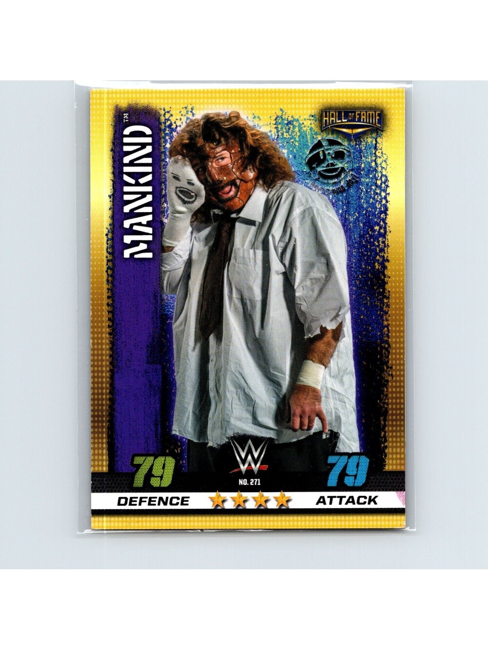 2017 Topps WWE Slam Attax 10th Edition Mankind #NO. 271